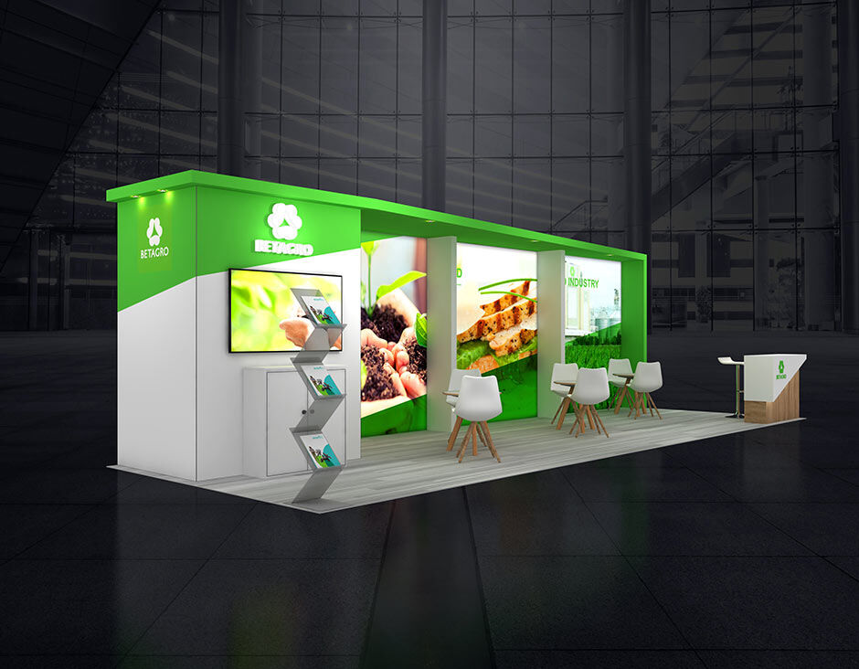 Kabul, Event Planning, 10×30 CES 2027 Booths: A Hero Wall And A Real Meeting Zone