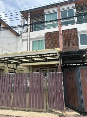 Bangkok, Villas, THB 45000,  25 Sq. Feet,  HR 10495 ให้เช่าทาวน์เฮ้าส์ 3 ชั้น 3 ห้องนอน ซ