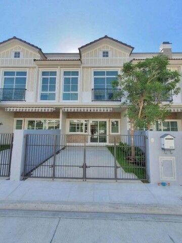 Bangkok, Villas, THB 30000,  18 Sq. Feet,  HR 10494 ให้เช่าทาวน์โฮม 2 ชั้น หมู่บ้าน Indy 4 บา