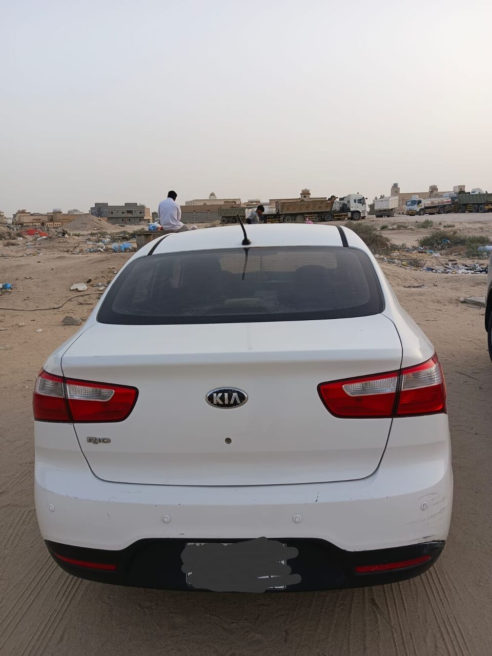 Al Jubail Al Balad, Vehicles, Cars & Trucks , SAR 20000,  Kia Rio,  2015,  Automatic,  338529 KM,  SELLING MY CAR