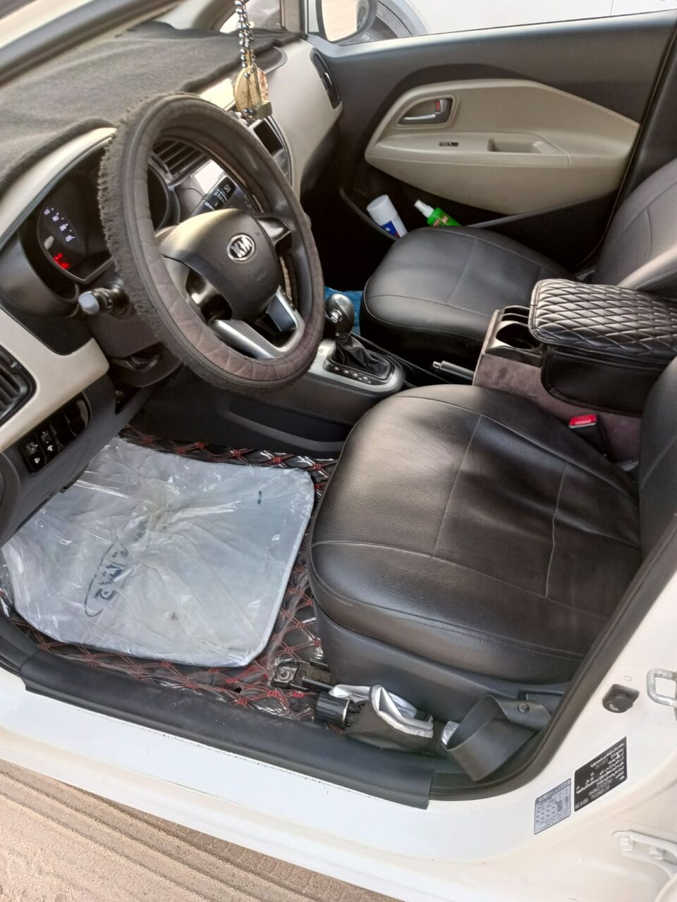 Al Jubail Al Balad, Vehicles, Cars & Trucks , SAR 20000,  Kia Rio,  2015,  Automatic,  338529 KM,  SELLING MY CAR