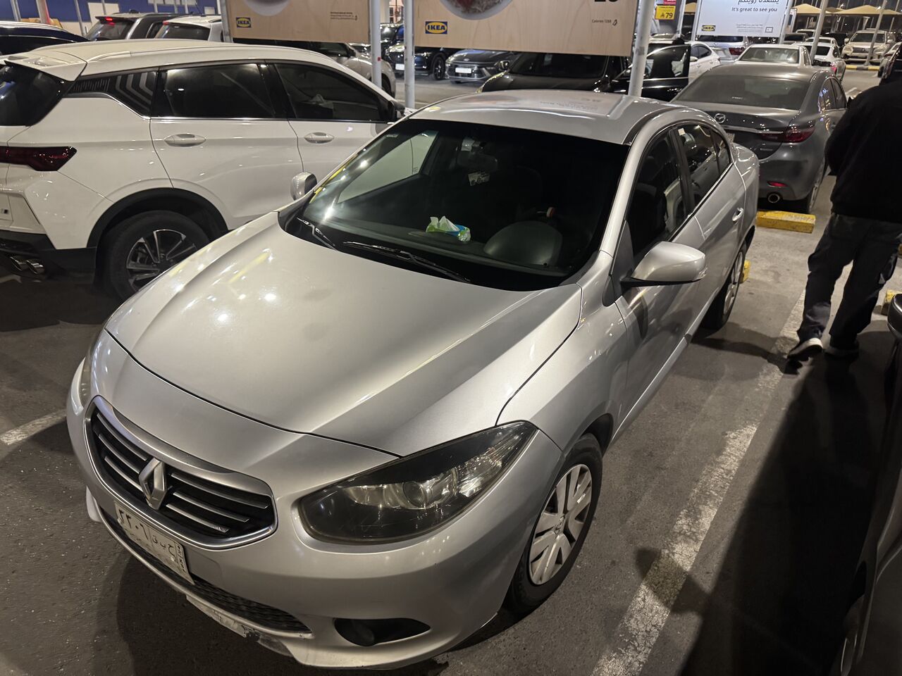 Dammam, Vehicles, Cars & Trucks , SAR 16000,  Renault Fluence,  2014,  Automatic,  280000 KM,     Full Option Mechanically Fit 10/10