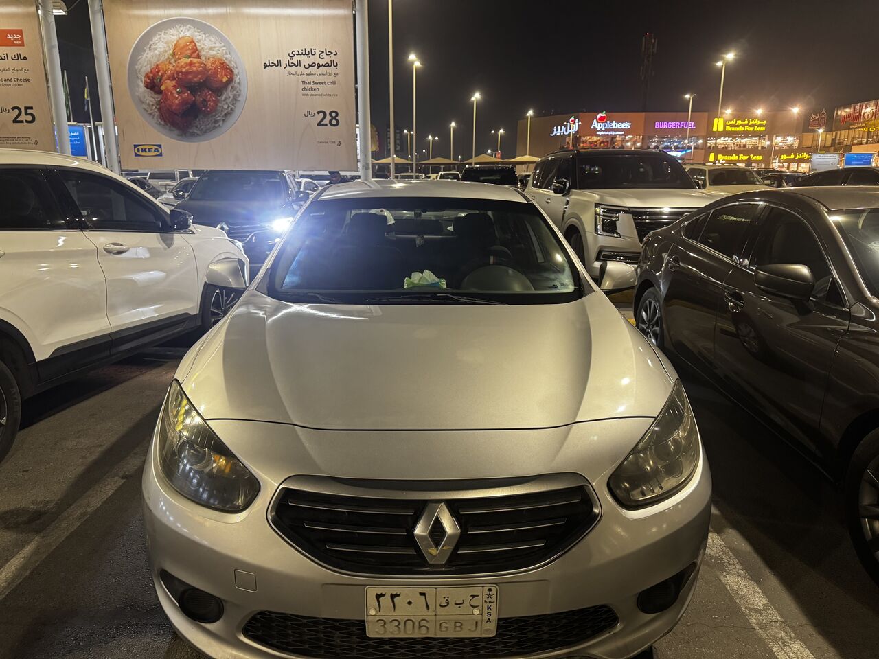 Dammam, Vehicles, Cars & Trucks , SAR 16000,  Renault Fluence,  2014,  Automatic,  280000 KM,     Full Option Mechanically Fit 10/10