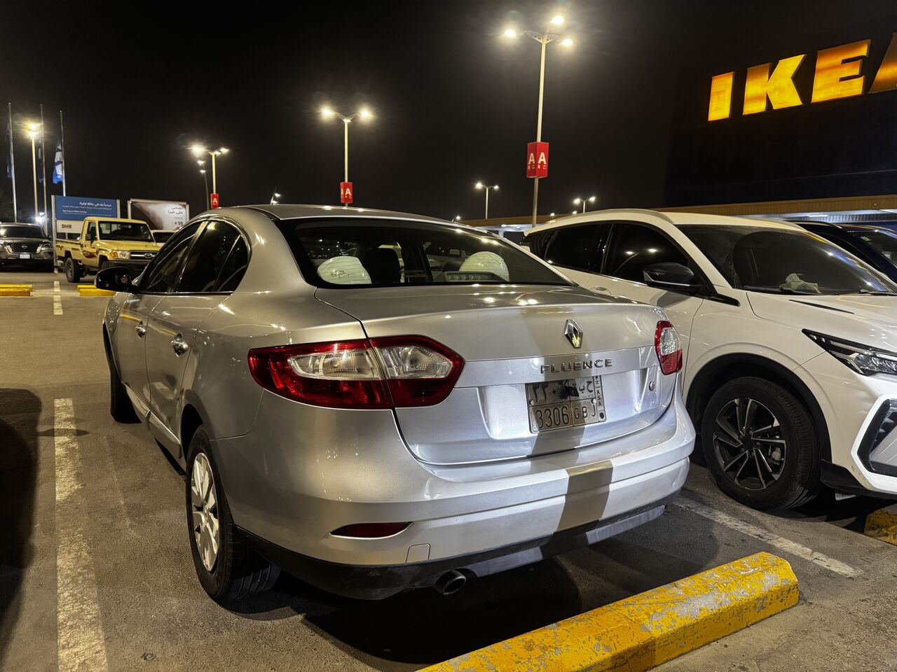 Dammam, Vehicles, Cars & Trucks , SAR 16000,  Renault Fluence,  2014,  Automatic,  280000 KM,     Full Option Mechanically Fit 10/10