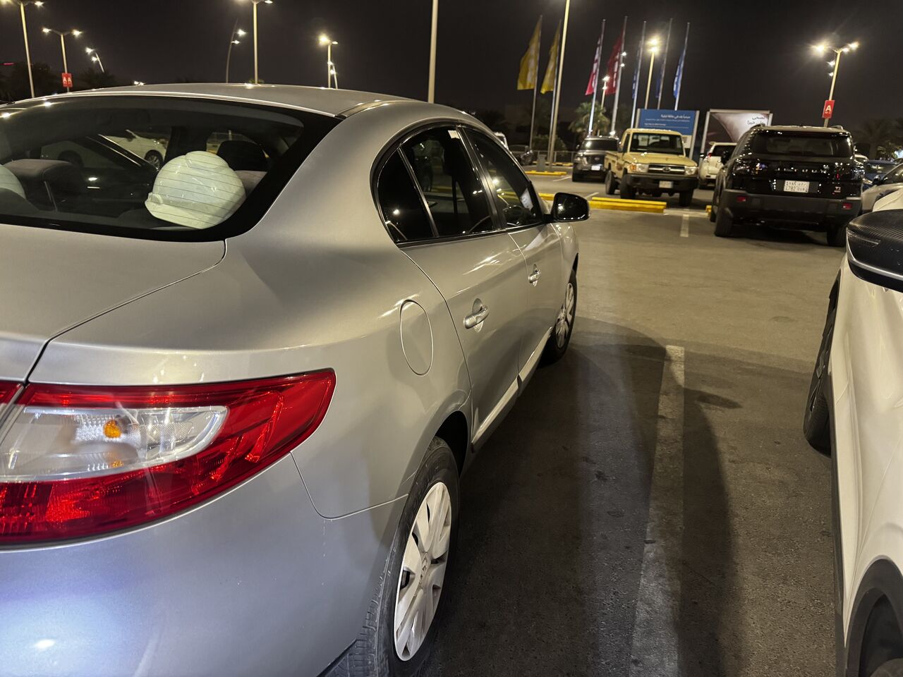 Dammam, Vehicles, Cars & Trucks , SAR 16000,  Renault Fluence,  2014,  Automatic,  280000 KM,     Full Option Mechanically Fit 10/10