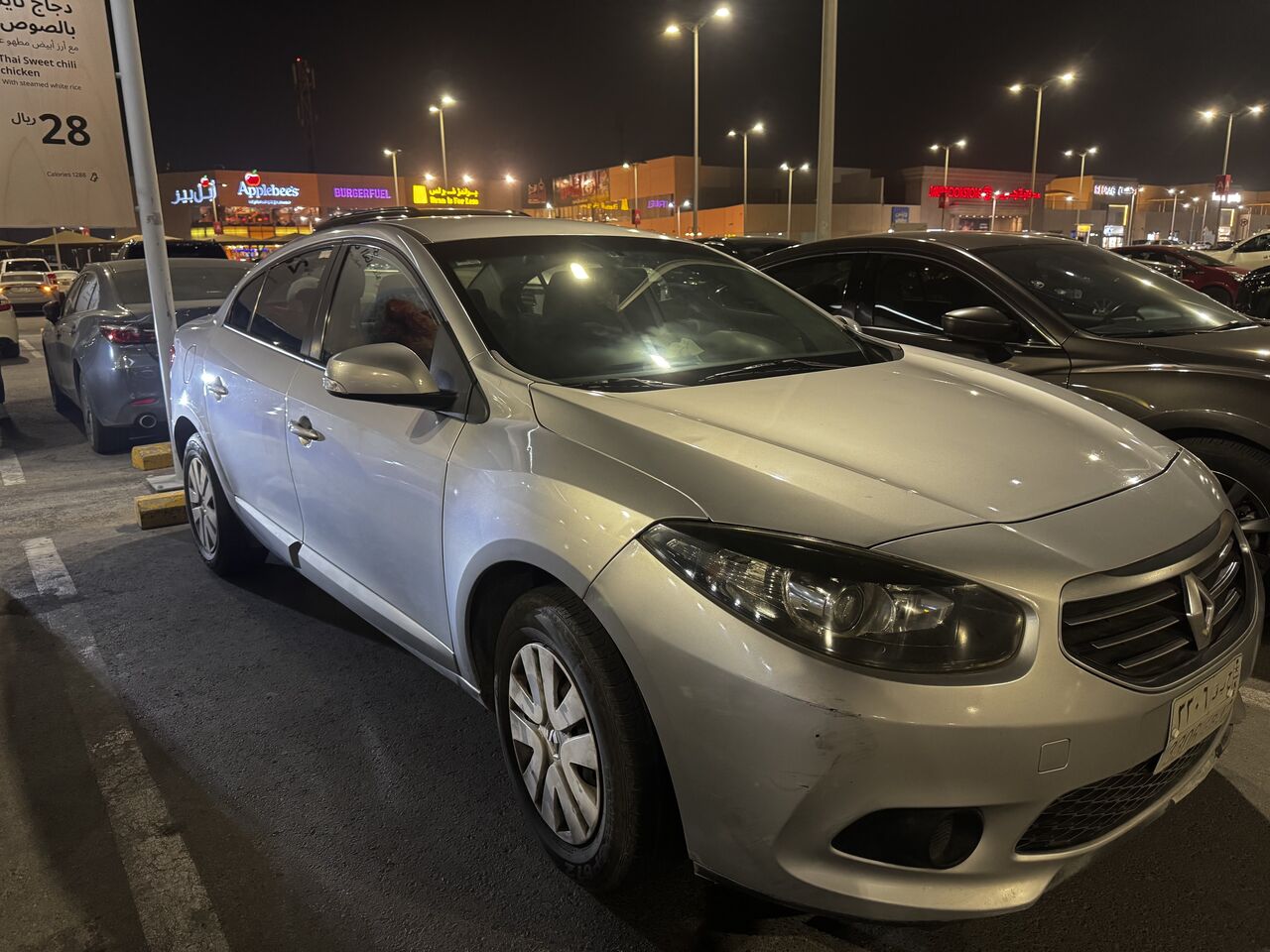 Dammam, Vehicles, Cars & Trucks , SAR 16000,  Renault Fluence,  2014,  Automatic,  280000 KM,     Full Option Mechanically Fit 10/10
