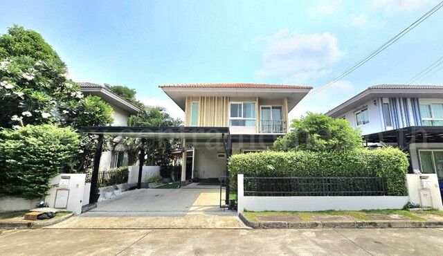 Bangkok, Real Estate For Sale, THB 3390000,  3 BR,  50 Sq. Feet,  จองด่วน บ้านเดี่ยว คณาสิริ บางนา - บ