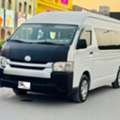 BHD 7500,  Toyota Hi-Ace,  2017,  Automatic,  180000 KM,  Van - 15 Seat -  Gear - Passenger