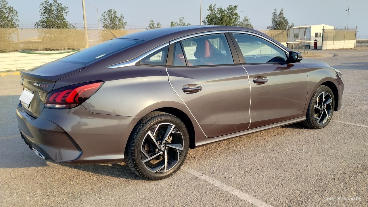 Dammam, Vehicles, Cars & Trucks , SAR 15000,  Mg ZT,  2024,  Automatic,  52000 KM,  MG GT LUX  &ndash; FULL OPTION &ndash; LEASE TRANSFER