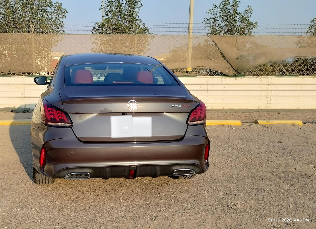 Dammam, Vehicles, Cars & Trucks , SAR 15000,  Mg ZT,  2024,  Automatic,  52000 KM,  MG GT LUX  &ndash; FULL OPTION &ndash; LEASE TRANSFER