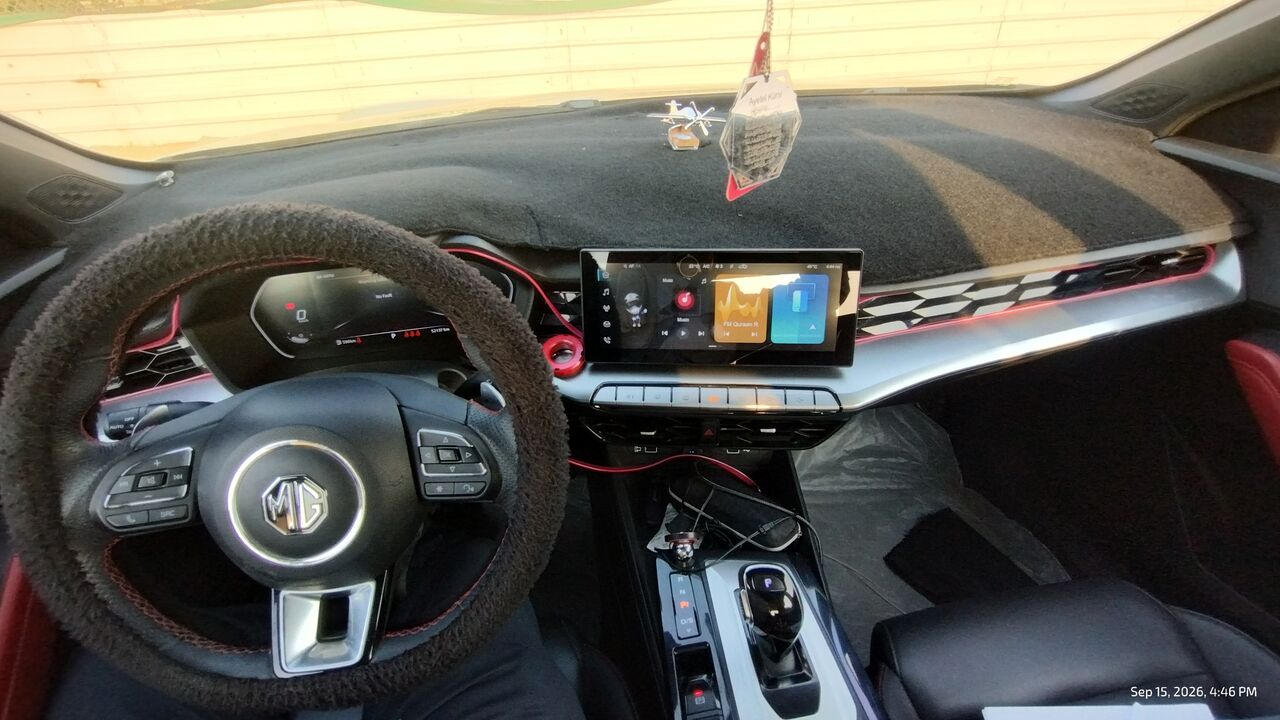 Dammam, Vehicles, Cars & Trucks , SAR 15000,  Mg ZT,  2024,  Automatic,  52000 KM,  MG GT LUX  &ndash; FULL OPTION &ndash; LEASE TRANSFER