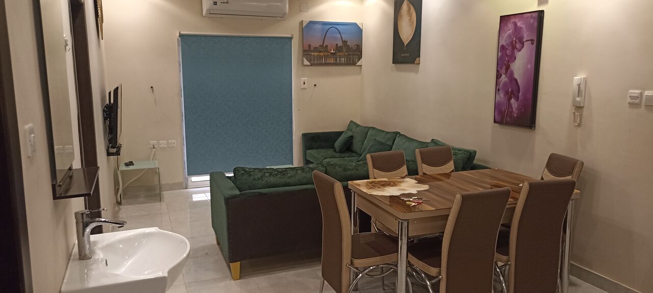 Riyadh, Apartments, Flats, Houses & Villas, SAR 200/day,  2 BR,  Daily Rent Furnished Apartment Available