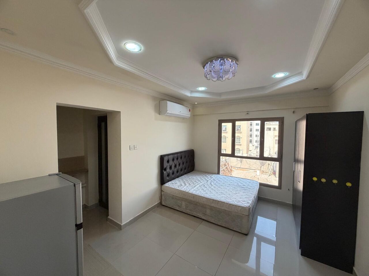 Adliya, Apartments, Flats, Houses & Villas, BHD 170/month,  Studio,  Budget Friendly Studio Apartment For 170BD (EWA Inclusive) With Open Kitchen