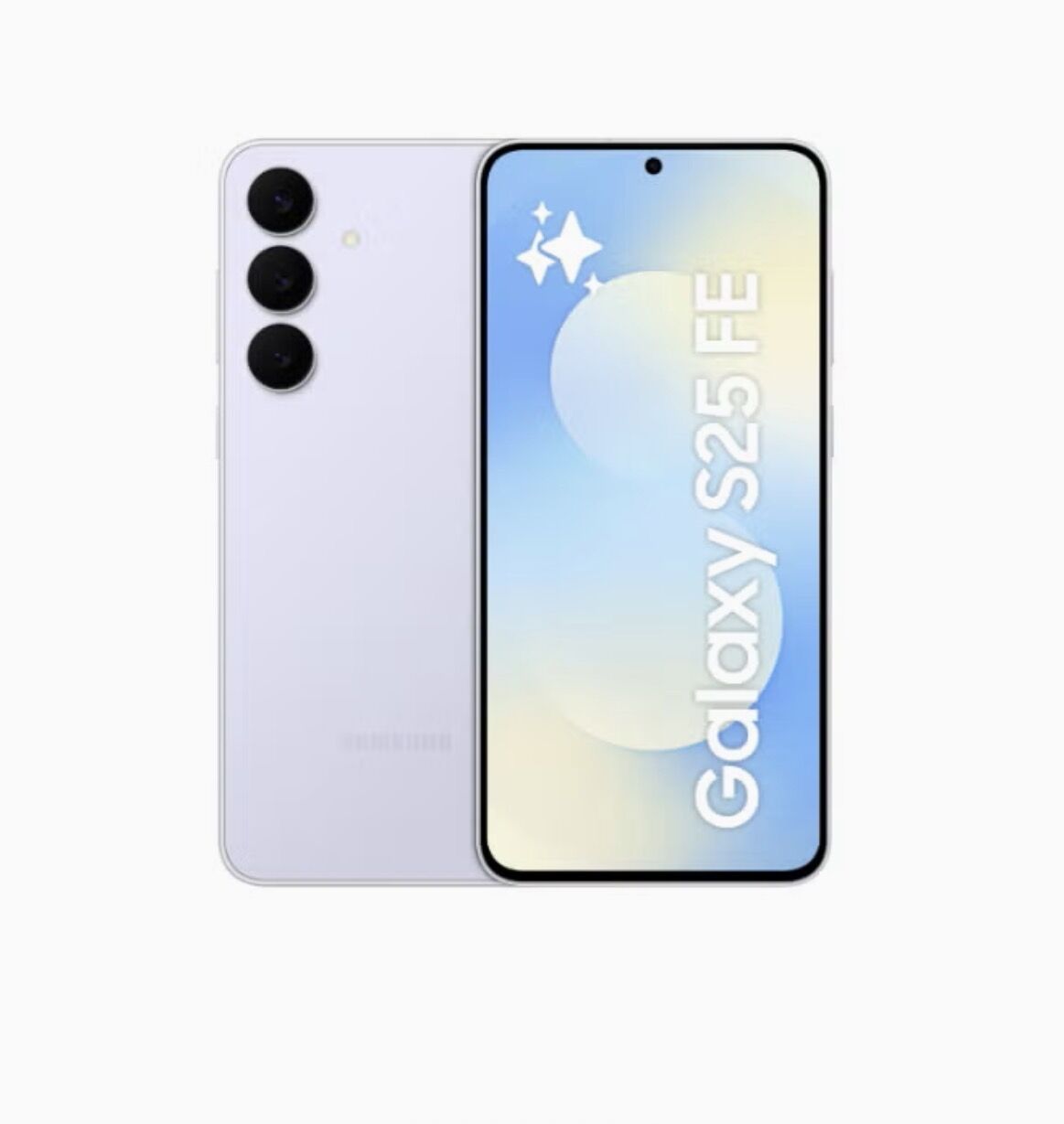Riyadh, Mobile Phones, SAR 1500,  Galaxy S25 FE AI Dual SIM 5G Icyblue New Boxpack