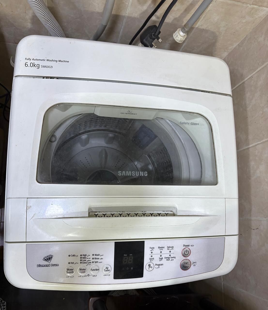 Jubail, Household Items, SAR 600,  Samsung Washing Machine
