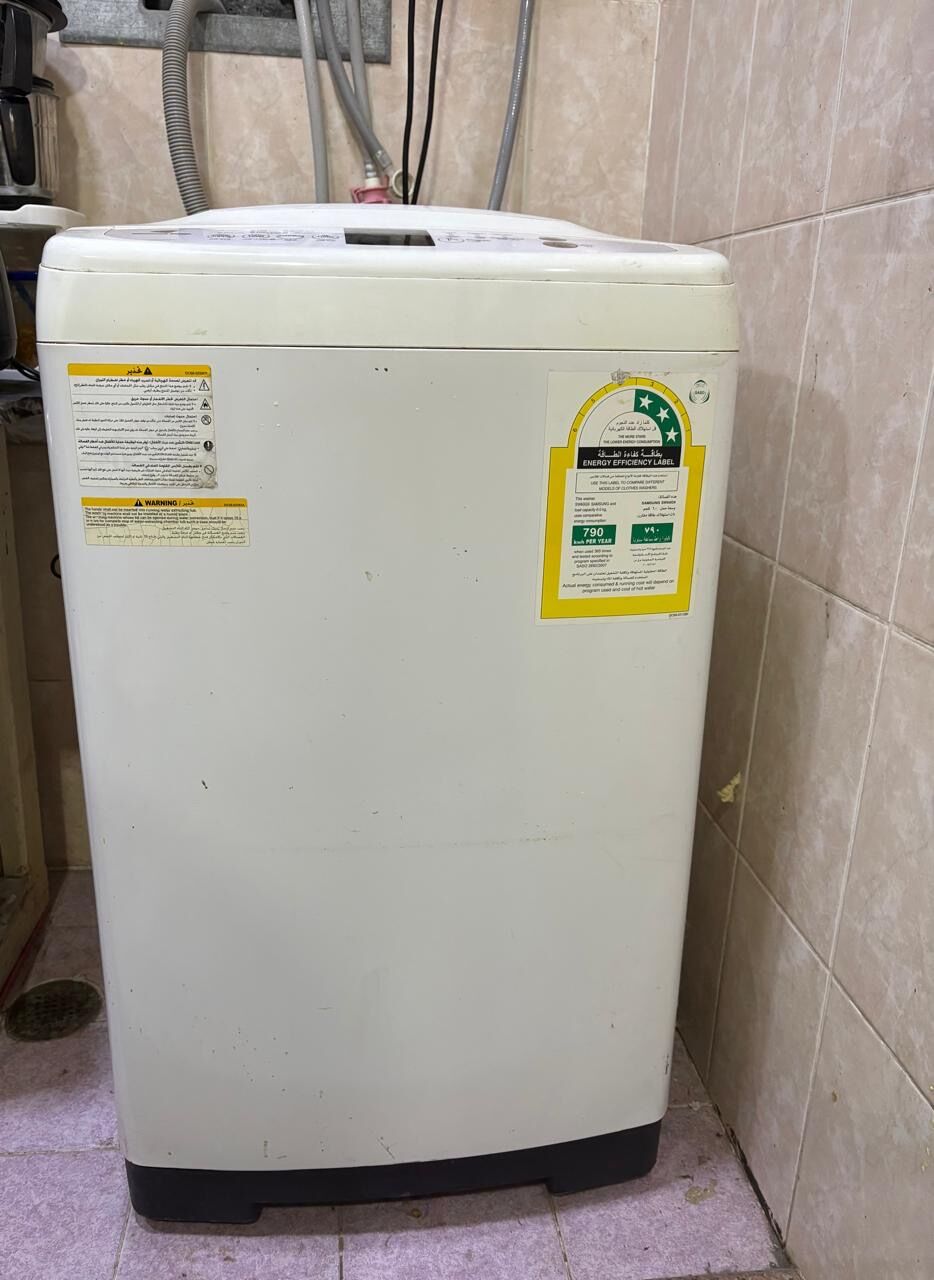 Jubail, Household Items, SAR 600,  Samsung Washing Machine