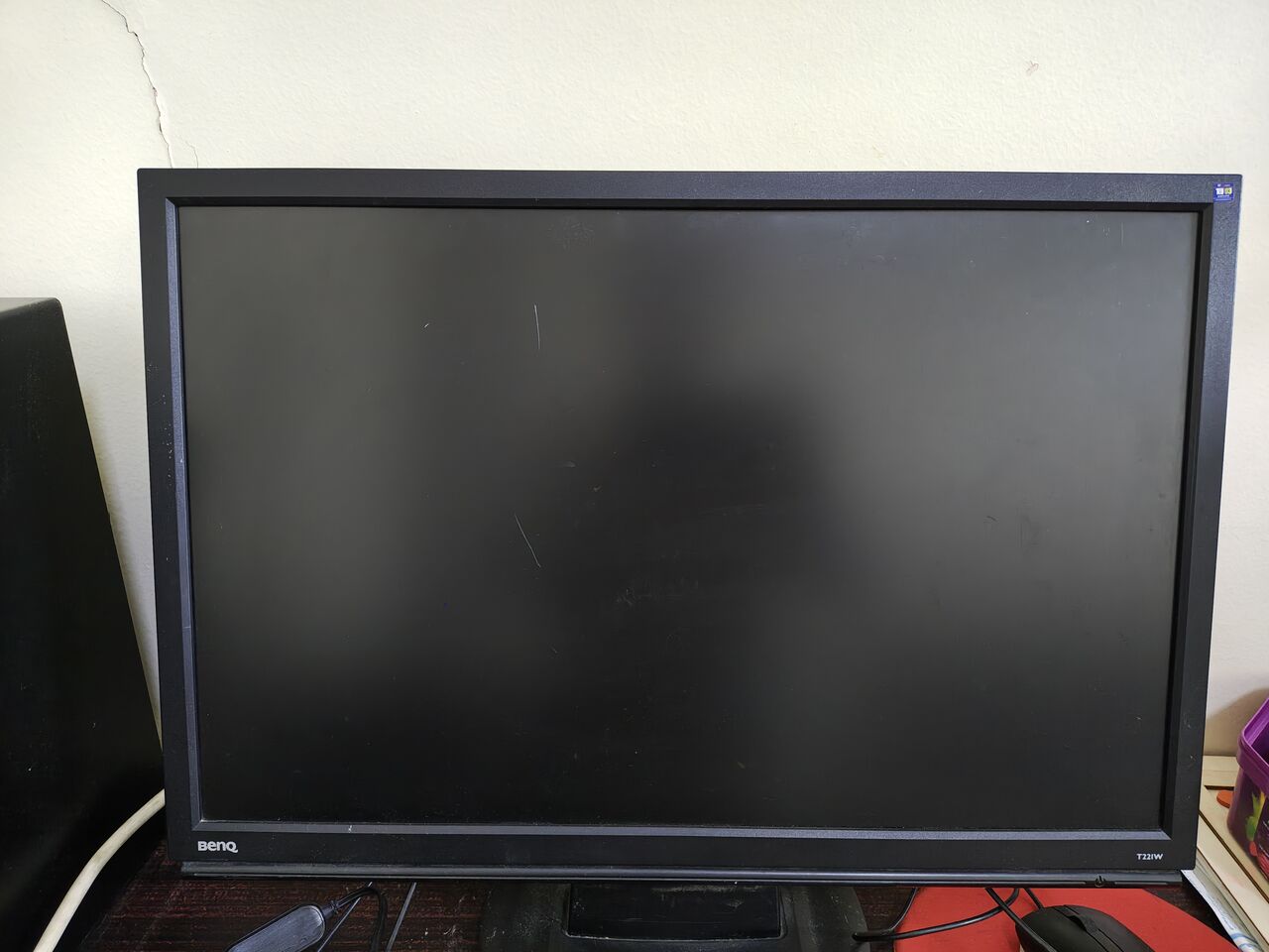 Bani Malik, Computers, SAR 60,  Benq Computer Monitor
