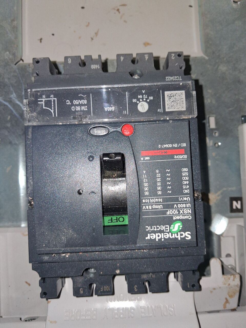 Al Shemaysi, Electronics, SAR 1500,  Schneider Electric 160A Distribution Panel &ndash; MCCB + MCBs | Riyadh