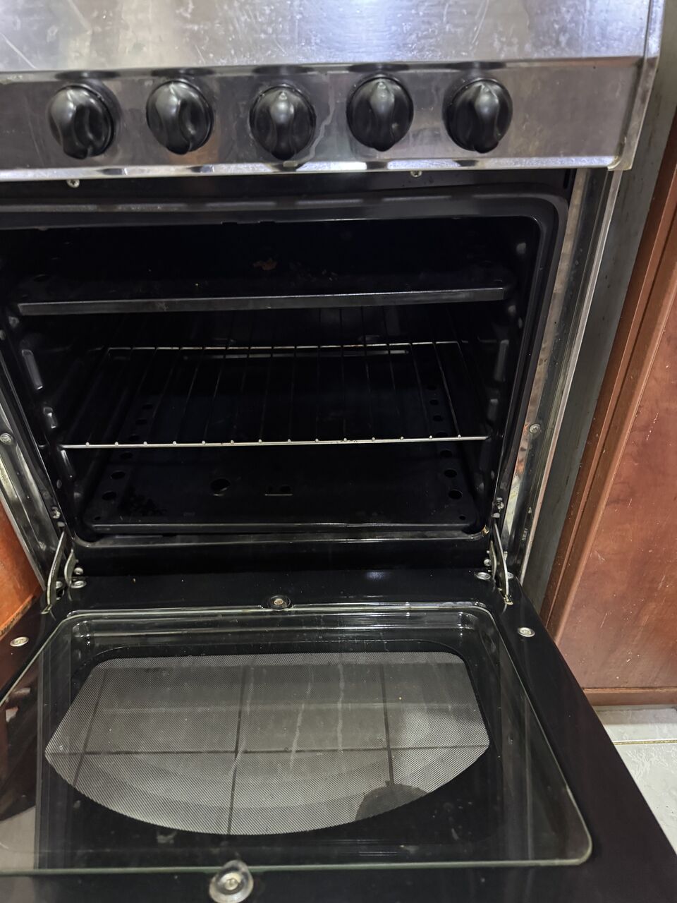 Jubail, Household Items, SAR 400,  4 Burner Gas Cooking Range