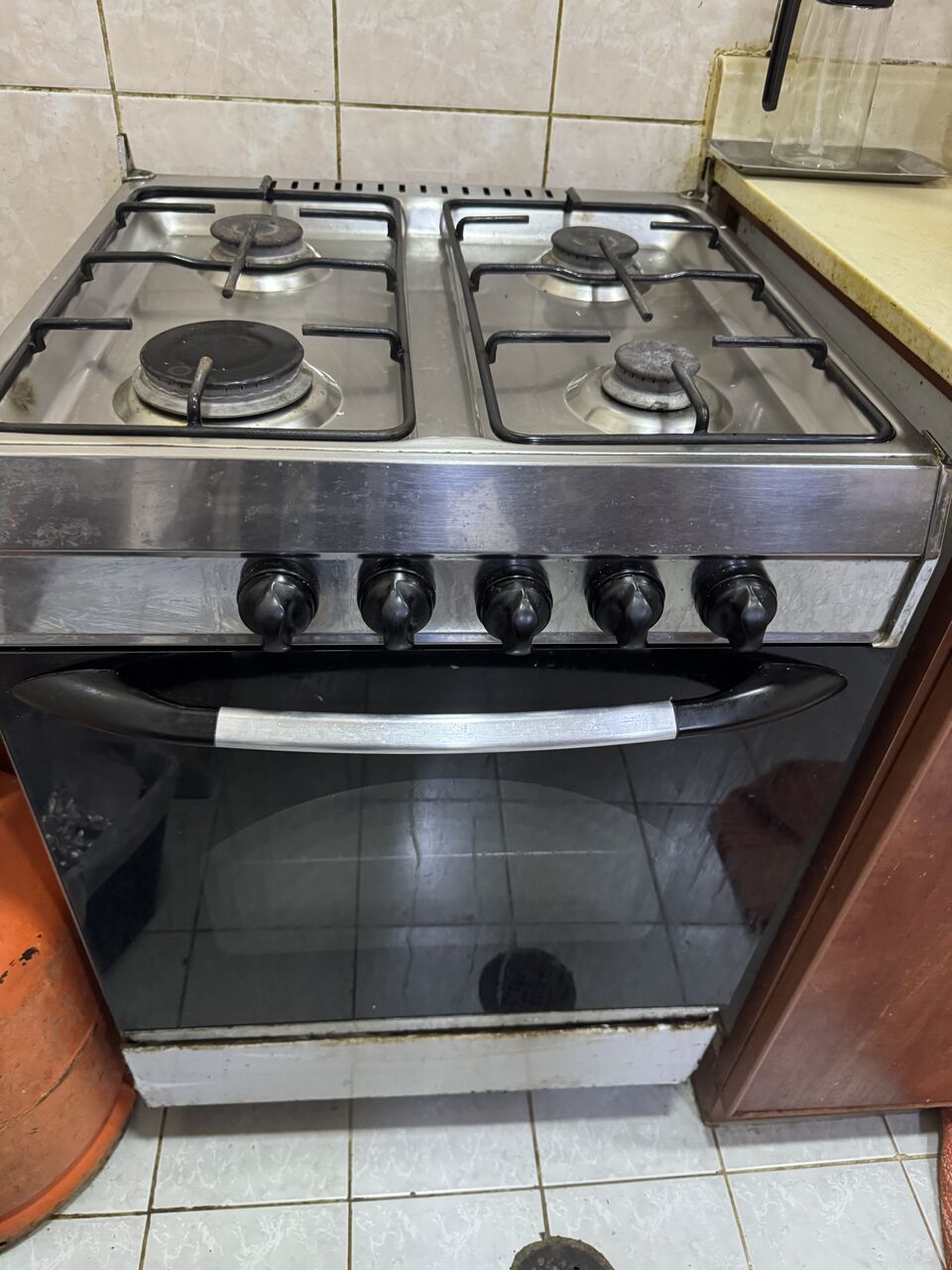 Jubail, Household Items, SAR 400,  4 Burner Gas Cooking Range