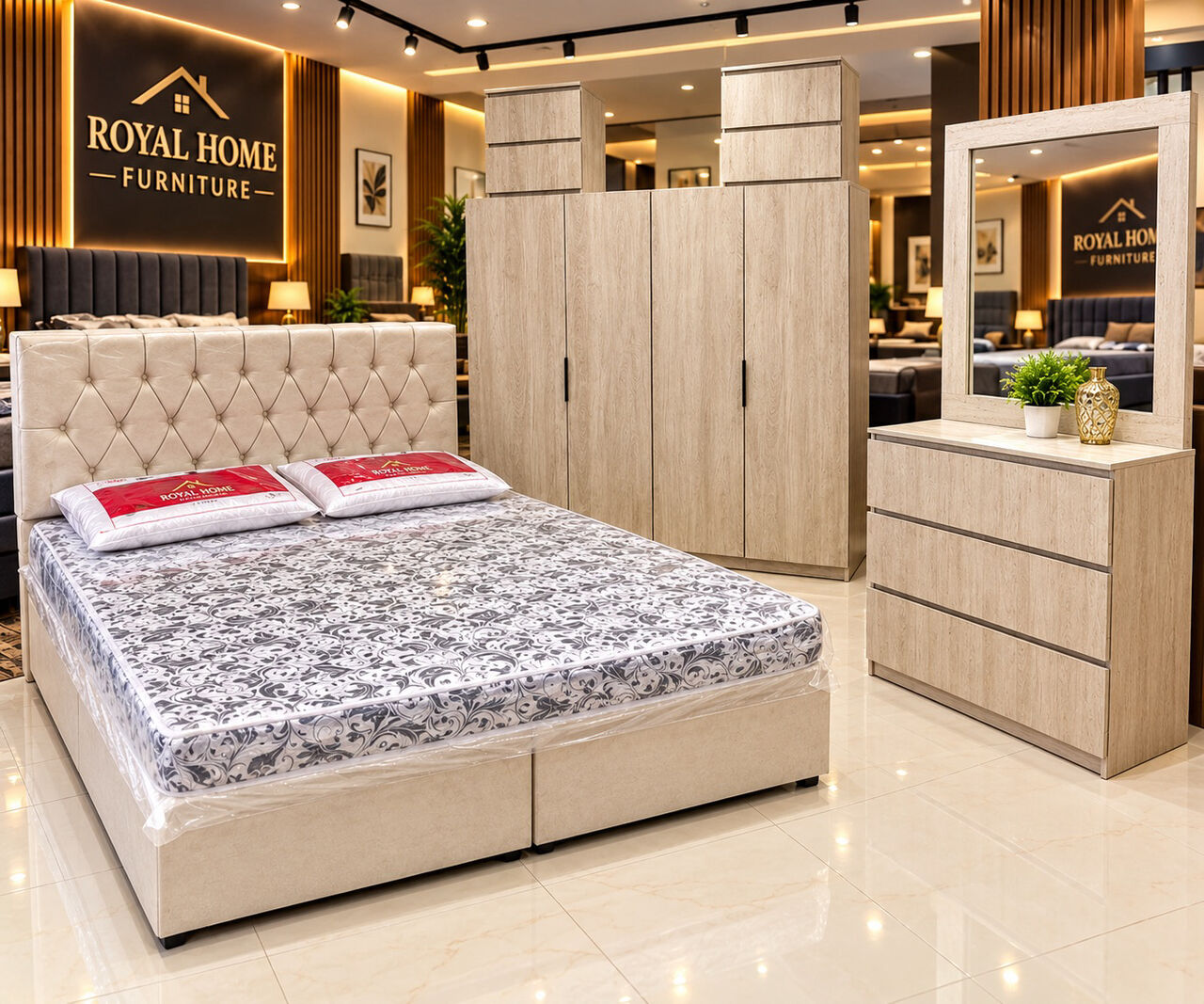 Jeddah, Furniture, SAR 6,  Bedroom Furniture Sets For Sale At Affordable Price