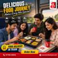 Order Bulk Food In Train For A Large Group