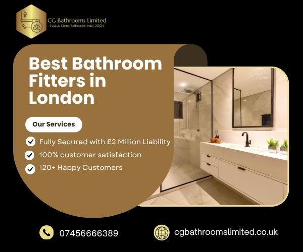 London, Household, Best Bathroom Fitters In London