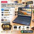 BHD 119,  Thinkpad Intel Core I7 8th Gen Laptop AMD Radeon 2GB Graphics 16GB RAM 256GB M.2 SSD