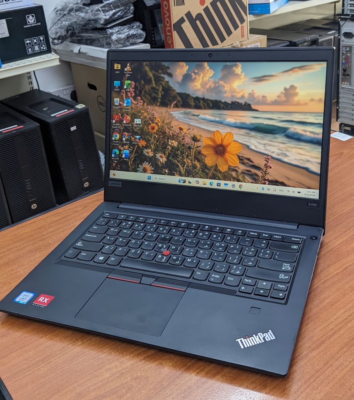 Manama, Tablet Computers, BHD 119,  Thinkpad Intel Core I7 8th Gen Laptop AMD Radeon 2GB Graphics 16GB RAM 256GB M.2 SSD
