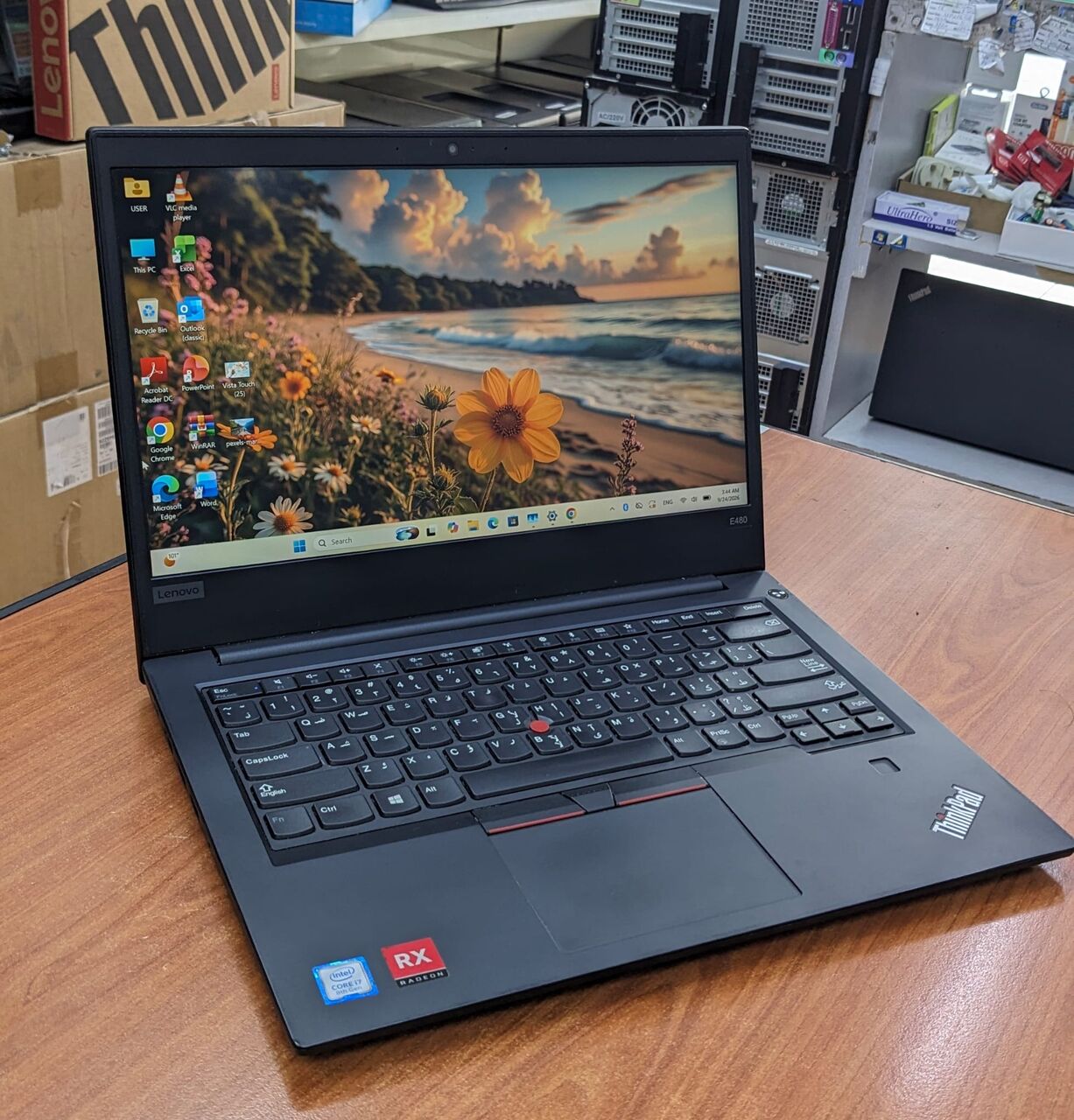 Manama, Tablet Computers, BHD 119,  Thinkpad Intel Core I7 8th Gen Laptop AMD Radeon 2GB Graphics 16GB RAM 256GB M.2 SSD