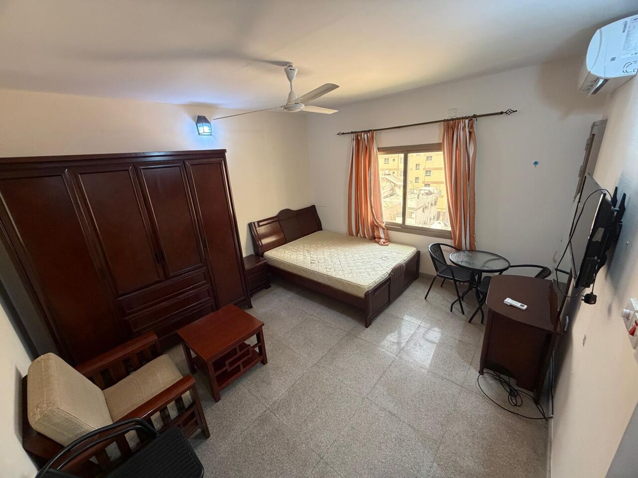 Adliya, Apartments, Flats, Houses & Villas, BHD 180/month,  Furnished,  Studio,  Affordable Fully Furnished Studio Apartment With EWA For 180 BD