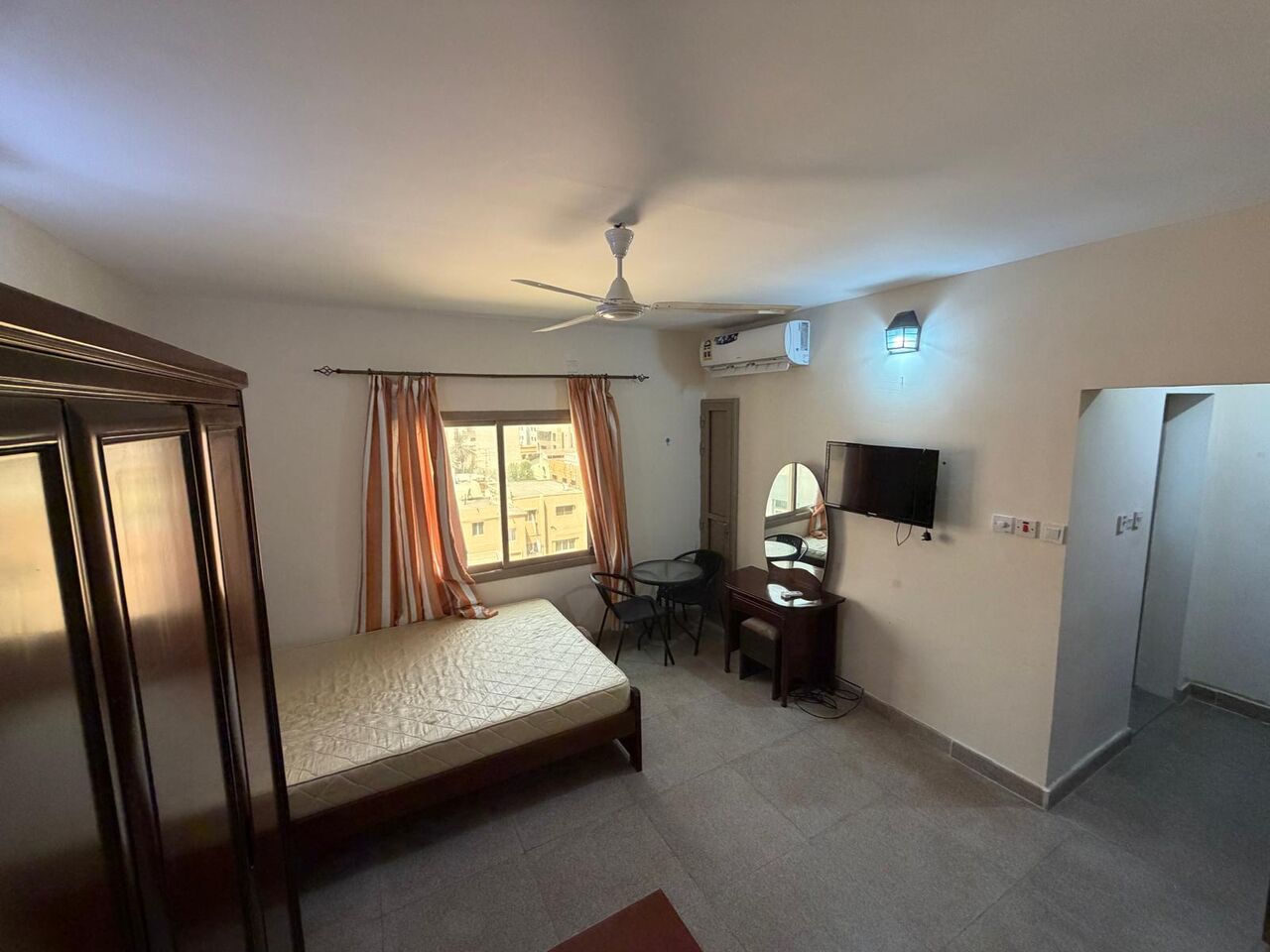 Adliya, Apartments, Flats, Houses & Villas, BHD 180/month,  Furnished,  Studio,  Affordable Fully Furnished Studio Apartment With EWA For 180 BD