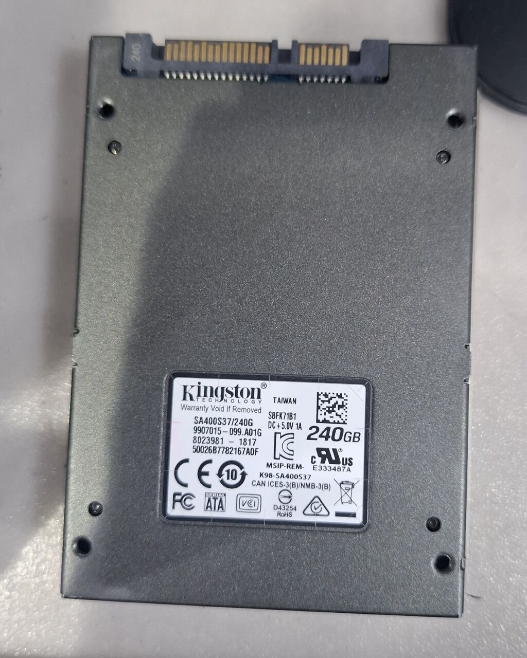 Isa Town, Computers, BHD 15,  Kingston 240GB SSD Windows 10 Pro Ready Very Fast Working Call / WhatsApp 36641552