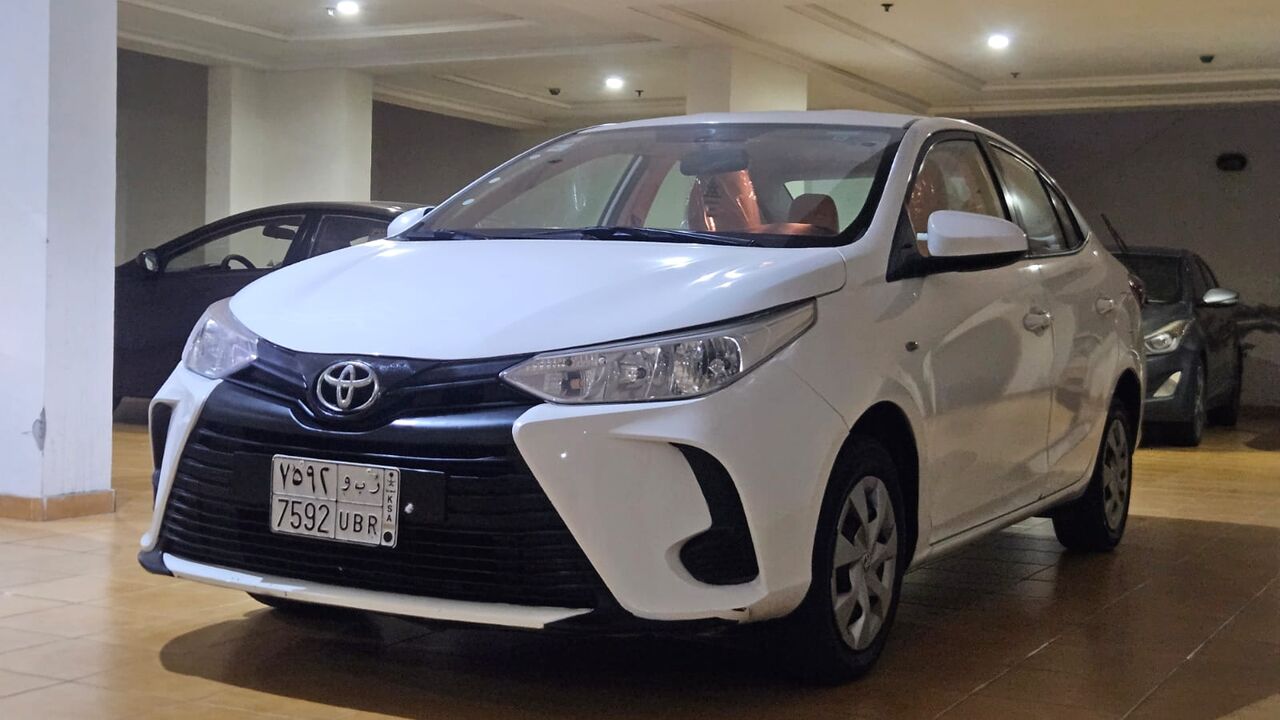 Al Aziziyah, Vehicles, Cars & Trucks , SAR 32500,  Toyota Yaris,  2022,  Automatic,  242000 KM,    For Sale In Good Condition