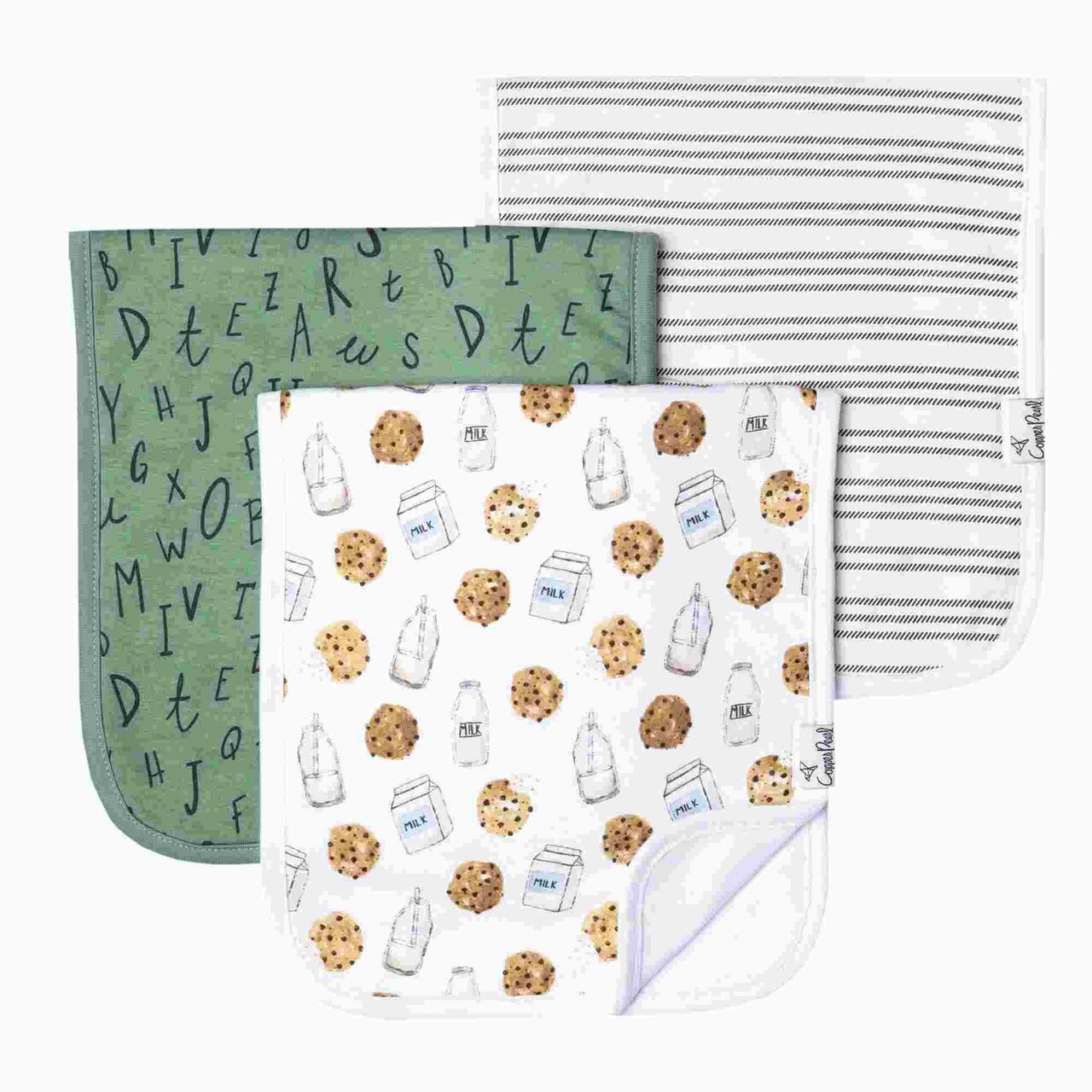 New York, Clothing & Accessories, USD 23,  Copper Pearl Burp Cloths, Bibs & Loveys For Babies