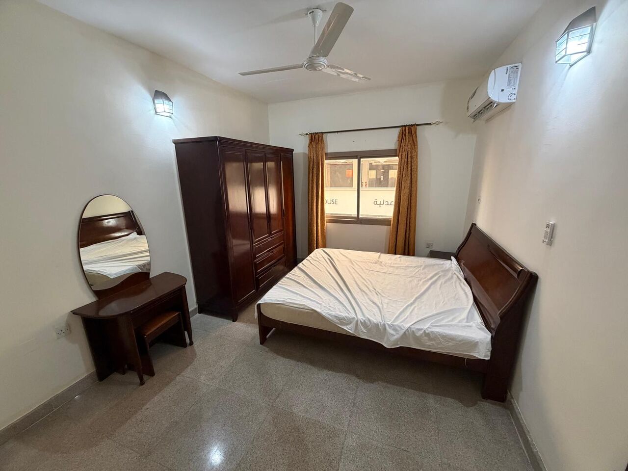 Adliya, Apartments, Flats, Houses & Villas, BHD 280/month,  2 BR,  Fully Furnished 2 Bedroom Apartment In Adliya For 280 BD (EWA Inclusive)
