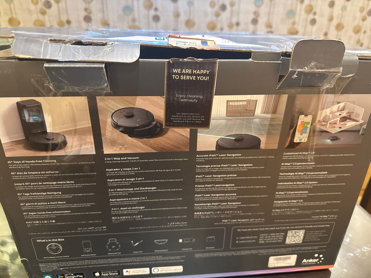 Jeddah, Appliances, SAR 700,  Eufy Robovac X8 Pro