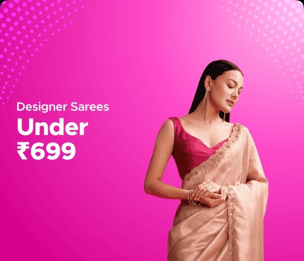 Bangalore, Fashion & Design, Designer Sarees Under Rs 699