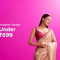 Designer Sarees Under Rs 699
