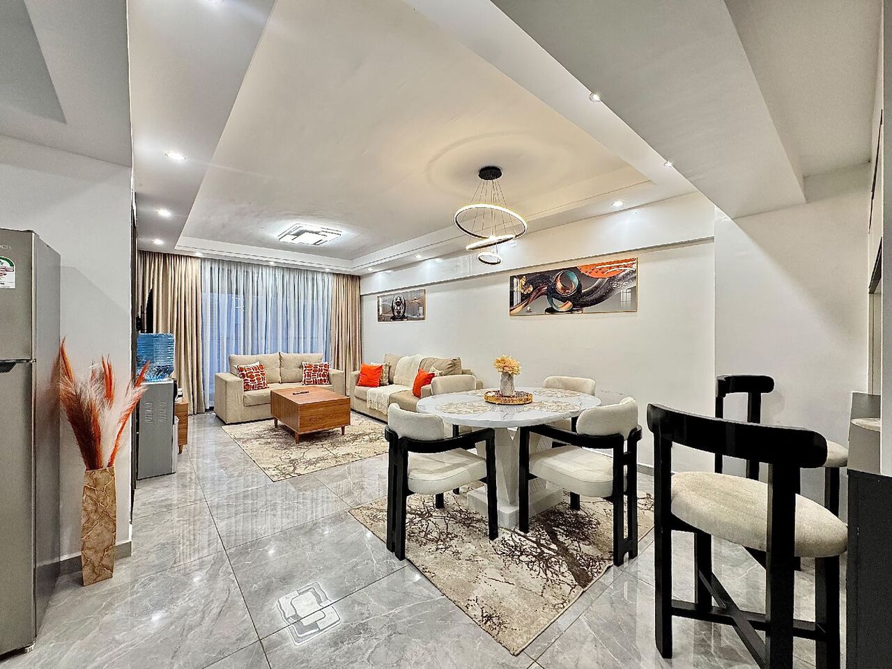 Nairobi, Apartments, Flats, Houses & Villas, USD 1600/month,  2 BR,  Fully Furnished 2 Bedroom Apartment In Kilimani, Nairobi, Kenya | USD 1,600/Month