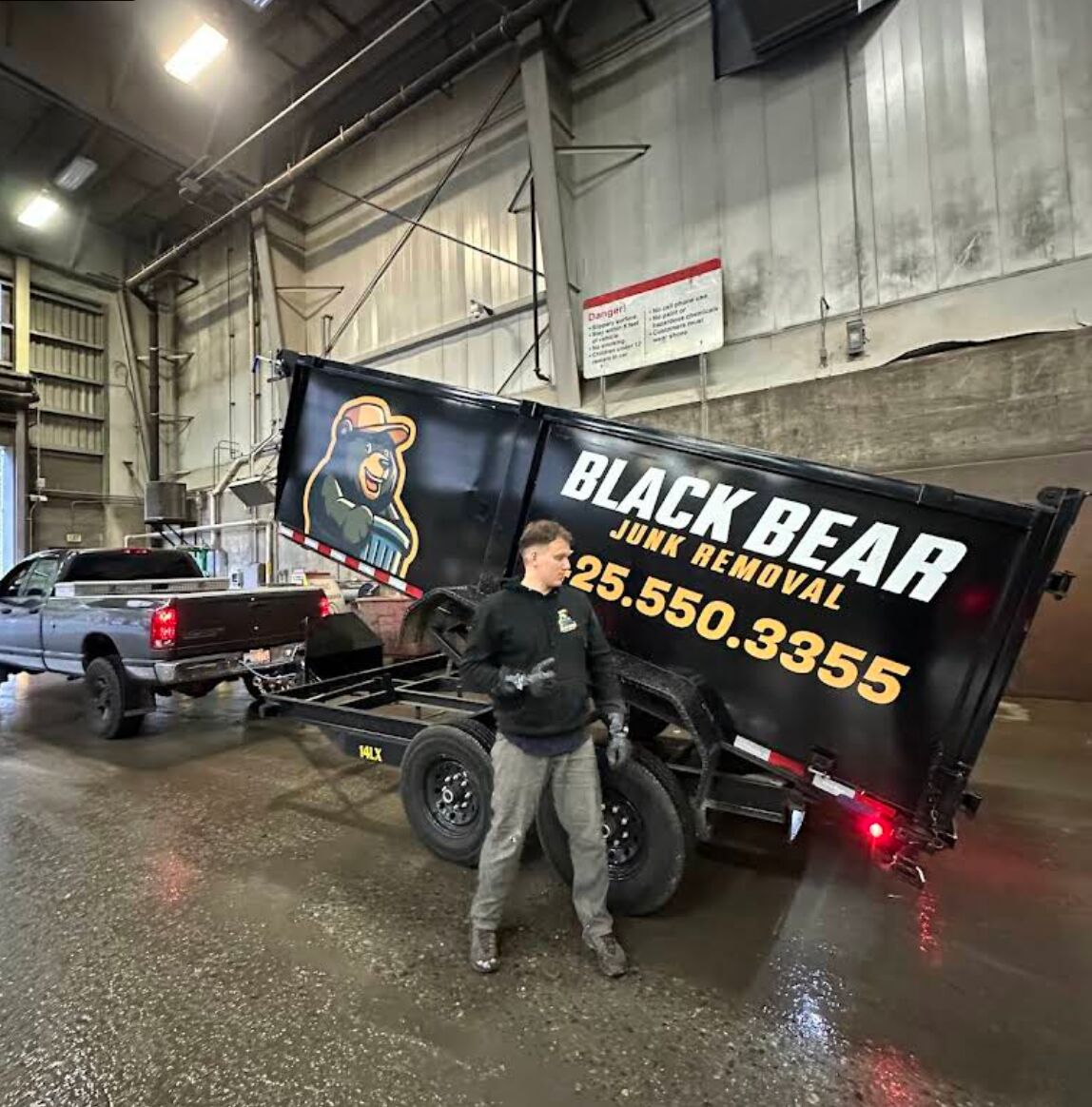 New York, Cleaning, Transparent Junk Removal And Dumpster Services By Black Bear Junk Removal