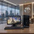 BHD 27,  HP Core I3 3.4Ghz PC 4GB RAM 500GB HDD 19" Monitor Windows Pro & Office Ready To Use