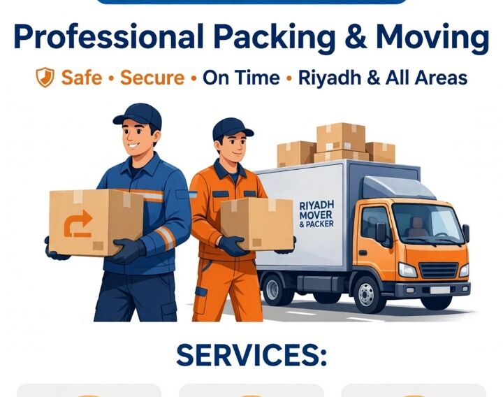 Riyadh, Labor/Moving, MOVERS&hearts;PACKERS CONTROLTOTAL SOLUTION  Viewing OFFER HOUSE Or OFFICE Packing Or