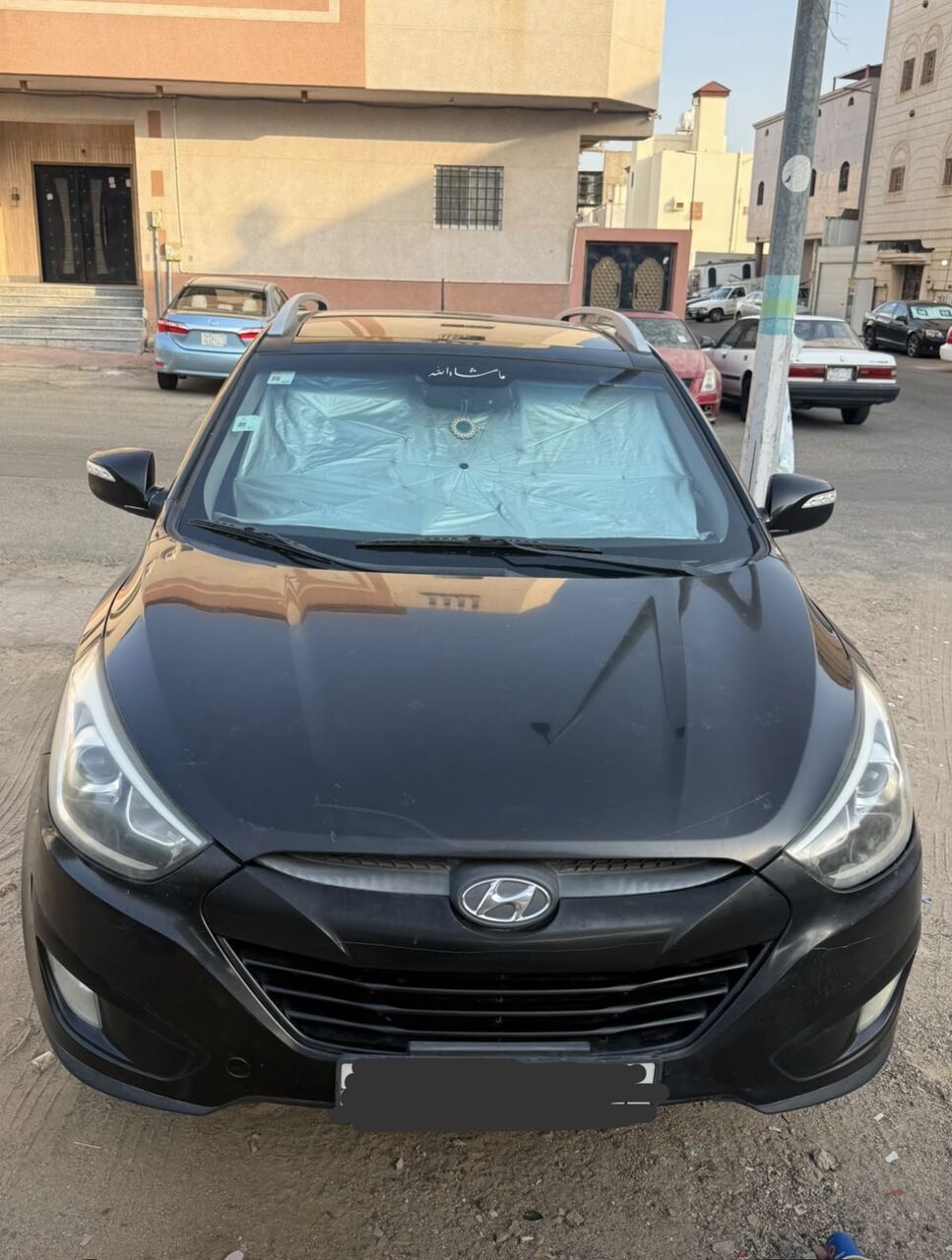 Jeddah, Vehicles, Cars & Trucks , SAR 30000,  Hyundai Tucson,  2014,  Automatic,  297330 KM,  Car For Sale Just Buy And Drive Very Good Condition.