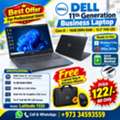 BHD 122,  DELL 11th Generation Business Laptop Core I5 16GB DDR4 RAM Ready Win 11 Pro FREE BAG+MOUSE