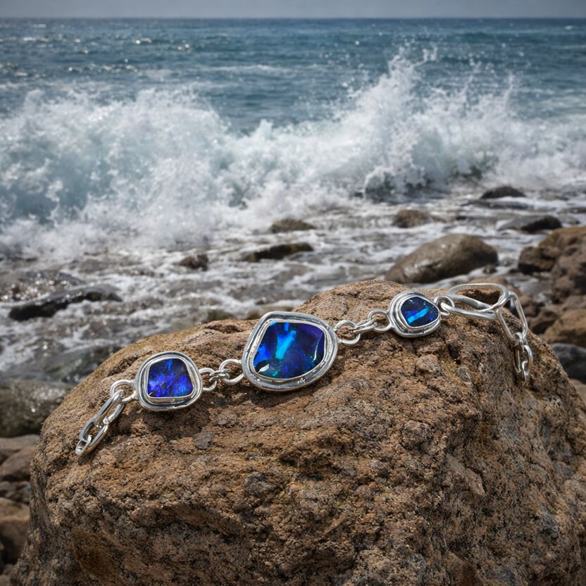 Cali, Fashion & Design, Tidal Opals- Jewelry Inspired By The Sea