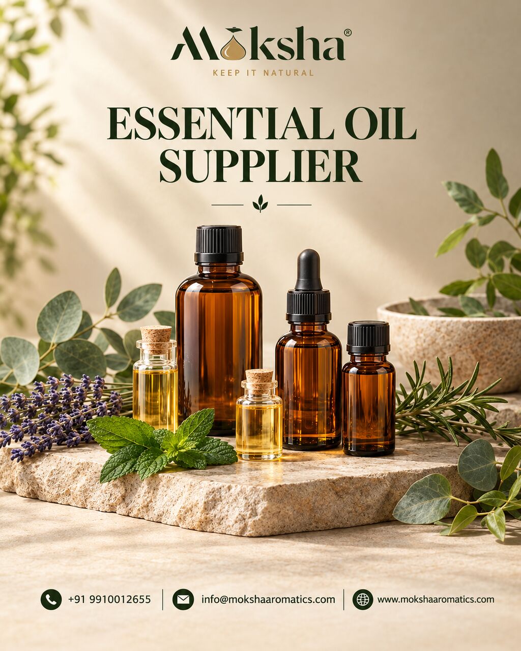 Mumbai, Health & Beauty Items, INR 500,  Natural Essential Oils In India