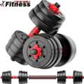 SAR 150,  Fitness World - Adjustable Weight Dumbbells Set 20kg