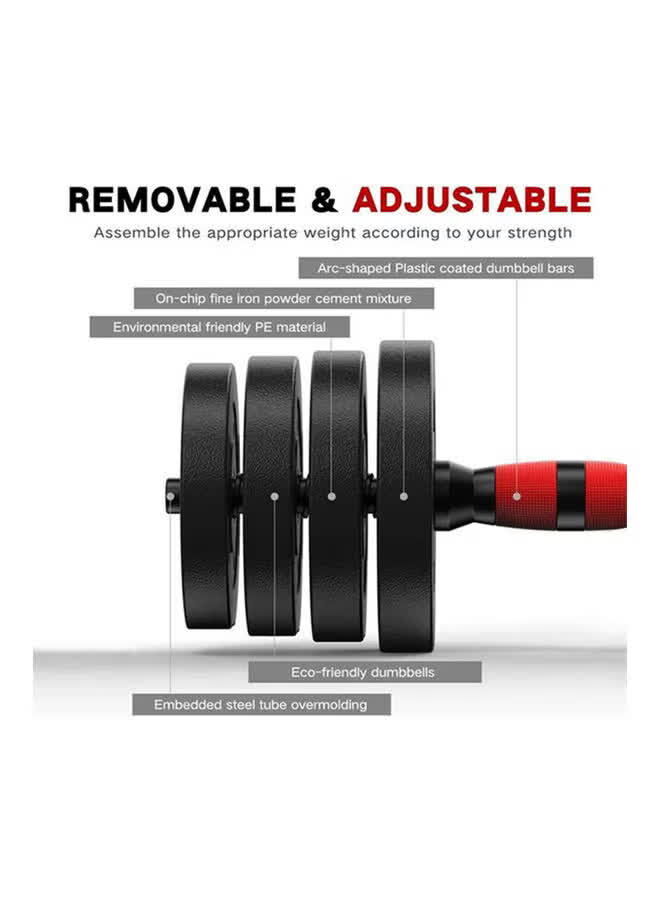 Thuqbah, Health & Beauty Items, SAR 150,  Fitness World - Adjustable Weight Dumbbells Set 20kg