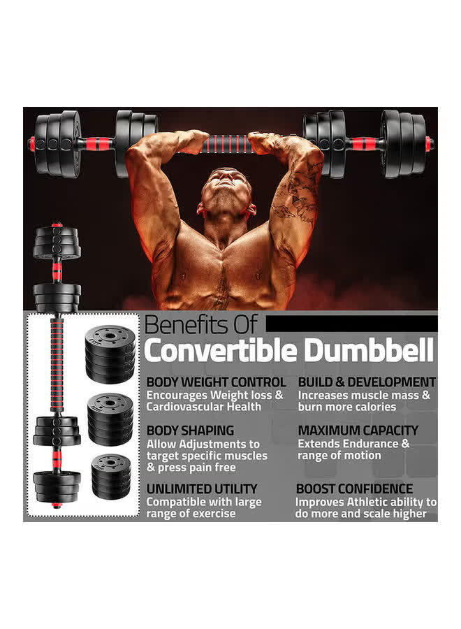 Thuqbah, Health & Beauty Items, SAR 150,  Fitness World - Adjustable Weight Dumbbells Set 20kg